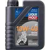 Motor Oils Liqui Moly Motorbike 4T 10W-40 Basic Offroad Motor Oil