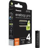 Panasonic Eneloop Pro BK-4HCDE/4BE Batterier 4 Pack