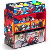 Marvel Children Spider-Man Six Bin Toy Storage Organizer