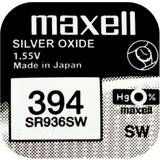 Maxell SR936SW silveroxidbatteri 394