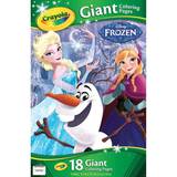 Disney Colouring Books Crayola Giant Coloring Pages 12.75"X19.5"-Disney Frozen