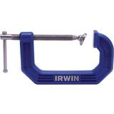 Irwin Screw Clamp Irwin Quick-Grip X 1-1/2 D Adjustable C-Clamp 900 lb 1 Screw Clamp