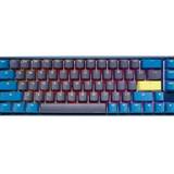 Mechanical keyboard mx blue Ducky DKON2167ST One 3 SF Daybreak RGB Cherry MX Blue (EN)