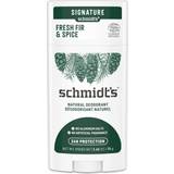 Schmidt's Deodorants Schmidt's Natural Deo Stick Fresh Fir & Spice 75g
