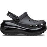 43 ⅓ Outdoor Slippers Crocs Mega Crush Clog - Black