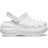 42 ½ Outdoor Slippers Crocs Mega Crush Clog - White