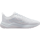 38 ⅓ - Women Running Shoes Nike Downshifter 12 W - White/Pure Platinum/Metallic Silver