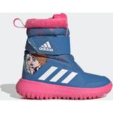 Winter Shoes Children's Shoes adidas Kid's X Disney Winterplay Frozen Boots - Focus Blue/Cloud White/Pulse Magenta