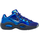 Suede Basketball Shoes Reebok Question Low M - White/Classic Cobalt/Black