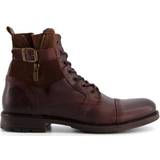 Men - Synthetic Ankle Boots Dune London Call - Brown