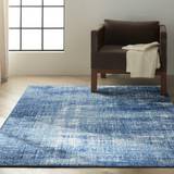 Carpets & Rugs Calvin Klein Abstract CK001 River Flow Blue, White