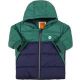 Down jackets - Fleece Lined Timberland Ambiance Down Jacket - Dark Green (T26575-678)