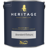 Dulux Trade Ceiling Paints - White Dulux Trade Heritage Velvet Indian Wall Paint, Ceiling Paint White