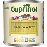Cuprinol Yellow Paint Cuprinol Garden Shades Tester Paint Pot Wood Paint Yellow