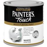 Rust-Oleum Metal Paint - White Rust-Oleum Gloss Painter's Touch Safe Paint Metal Paint White 0.25L