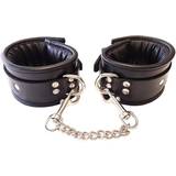 Cuffs & Ropes Rouge Garments Wrist Cuffs Padded Black