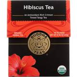 Buddha Teas Organic Hibiscus Tea 27g 18pcs