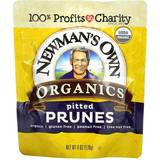 Nuts & Seeds Newman's Own Organics Organic Prunes 6 Package