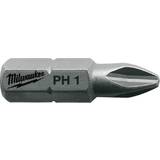 Milwaukee Bits PH1 25mm 25-pack
