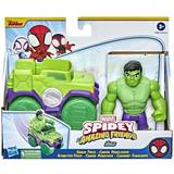 The Hulk Action Figures Hasbro Marvel Spidey & his Amazing Friends Hulk