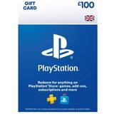Gift Cards Sony PlayStation Gift Card 100 GBP