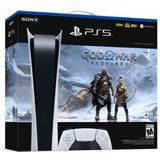 PlayStation 5 Game Consoles Sony PlayStation 5 (PS5) - Digital Edition - God of War: Ragnarok Bundle