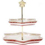 Multicoloured Cake Stands Villeroy & Boch Winter Bakery Delight Cake Stand