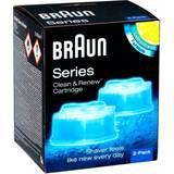 Shaver Cleaners Braun Clean &Renew CCR2 2-pack