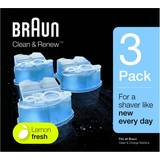 Shaver Cleaners Braun Clean & Renew CCR3 3-pack