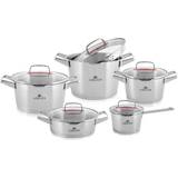 Gerlach Superior Cookware Set with lid 10 Parts