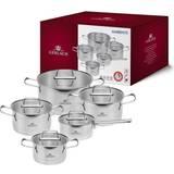 Gerlach Ambiente Cookware Set with lid 10 Parts