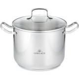 Gerlach Simple with lid 7 L 24 cm