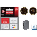 ActiveJet Ink & Toners ActiveJet AC24CN Canon BCI-24C-Compatible-Pigment-based
