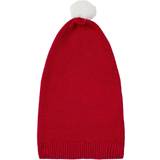 Name It Knitted Santa Hat - Jester Red