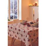 Tablecloths Catherine Lansfield Christmas Robins Tablecloth Red