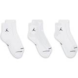 Breathable Underwear Nike Jordan Everyday Ankle Socks 3-pack - White/Black
