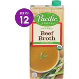 Ready Meals Foods Organic Beef Broth Low Sodium 32