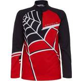 Zipper Sweatshirts Spyder Boy's Web Half Zip T-Neck Sweatshirts - Valcano