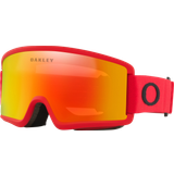Red Goggles Oakley Target Line S Snow Goggles - Glasses Fire Iridium/Band Redline