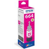 Epson Ink & Toners Epson 664 (T6643) (Magenta)
