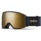 Spherical Lens Goggles Smith Squad MAG - TNF Shady Blue x Smith/ChromaPop Sun Black Gold