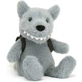 Jellycat Backpack Wolf 22cm