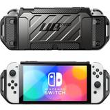 Benazcap Case Compatible with Nintendo Switch OLED Model 2021, 14 in 1,  Accessories Kit with Carrying Case, Clear Cover, Screen Protector and More