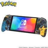 Gold Gamepads Hori Nintendo Switch Split Pad Pro (Pikachu & Lucario) Ergonomic Controller for Handheld Mode
