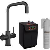 Hot water taps Sauber (4BWTAPPK1) Black