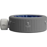 Inflatable Hot Tub Hot Tubs Inflatable Hot Tub Lay-Z-Spa Santorini 5 Person Inflatable Hot Tub