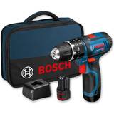 Bosch gsb 12v 15 Bosch GSB 12V-15 Combi Drill 12V (2 x 2.0Ah)