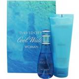 Davidoff Gift Boxes Davidoff Cool Water Woman GaveÃ¦ske 30 Eau De Toilette Body Lotion