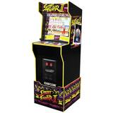 Game Consoles Arcade1up Capcom Legacy Edition Arcade Cabinet Yellow & Black