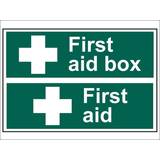 Scan 1553 First Aid Box 300
